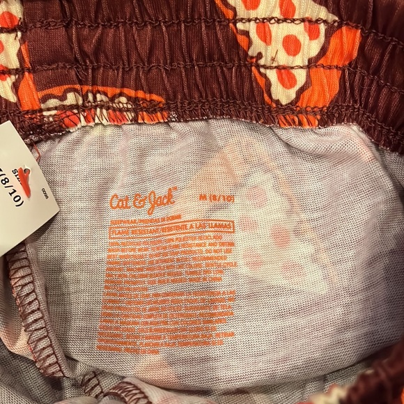 Cat and Jack pajamas set. Medium 8/10. New with tags. - Picture 3 of 6